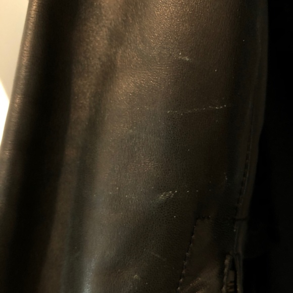 Dirk Bikkembergs Leather Jacket - Picture 6 of 6